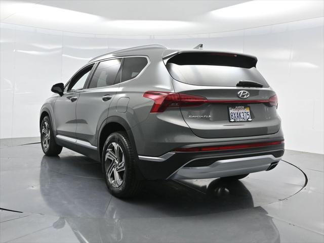 used 2021 Hyundai Santa Fe car, priced at $20,799