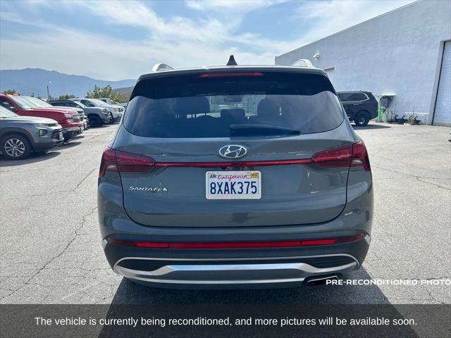 used 2021 Hyundai Santa Fe car, priced at $21,618