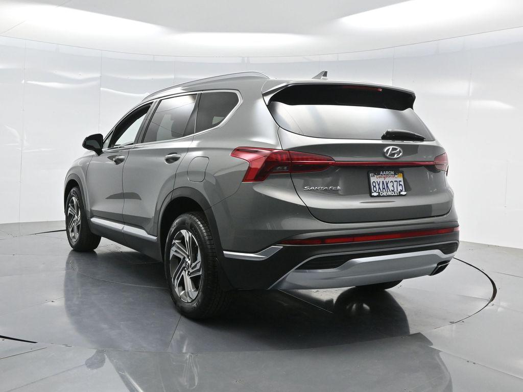 used 2021 Hyundai Santa Fe car, priced at $18,746