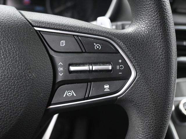 used 2021 Hyundai Santa Fe car, priced at $20,799