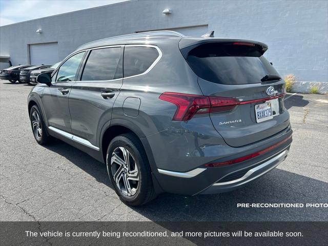 used 2021 Hyundai Santa Fe car, priced at $21,618