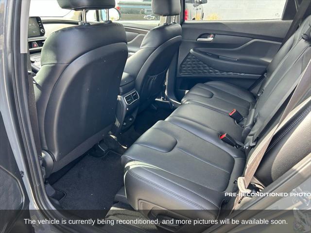 used 2021 Hyundai Santa Fe car, priced at $21,618