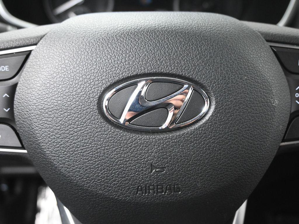 used 2021 Hyundai Santa Fe car, priced at $18,746