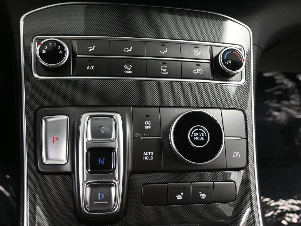 used 2021 Hyundai Santa Fe car, priced at $18,746