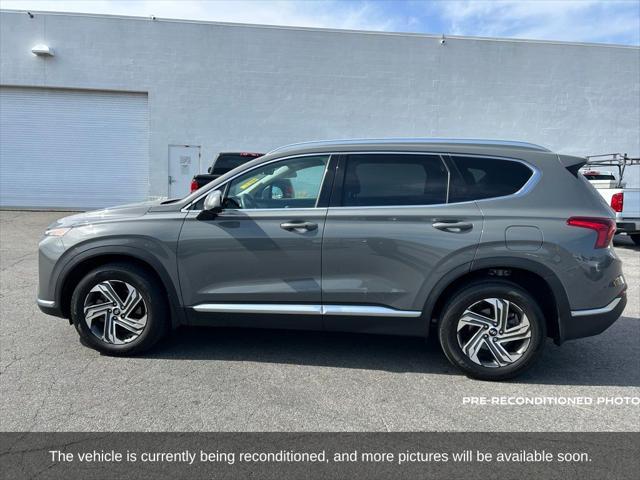 used 2021 Hyundai Santa Fe car, priced at $21,618