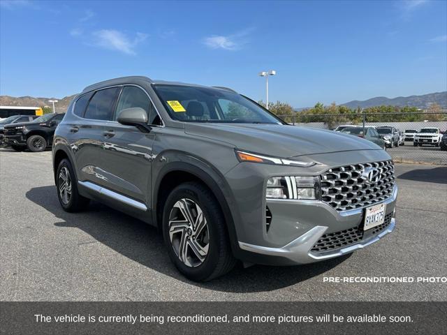 used 2021 Hyundai Santa Fe car, priced at $21,618
