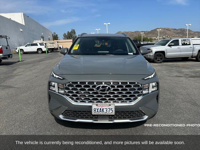 used 2021 Hyundai Santa Fe car, priced at $21,618