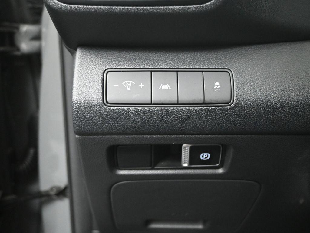 used 2021 Hyundai Santa Fe car, priced at $18,746