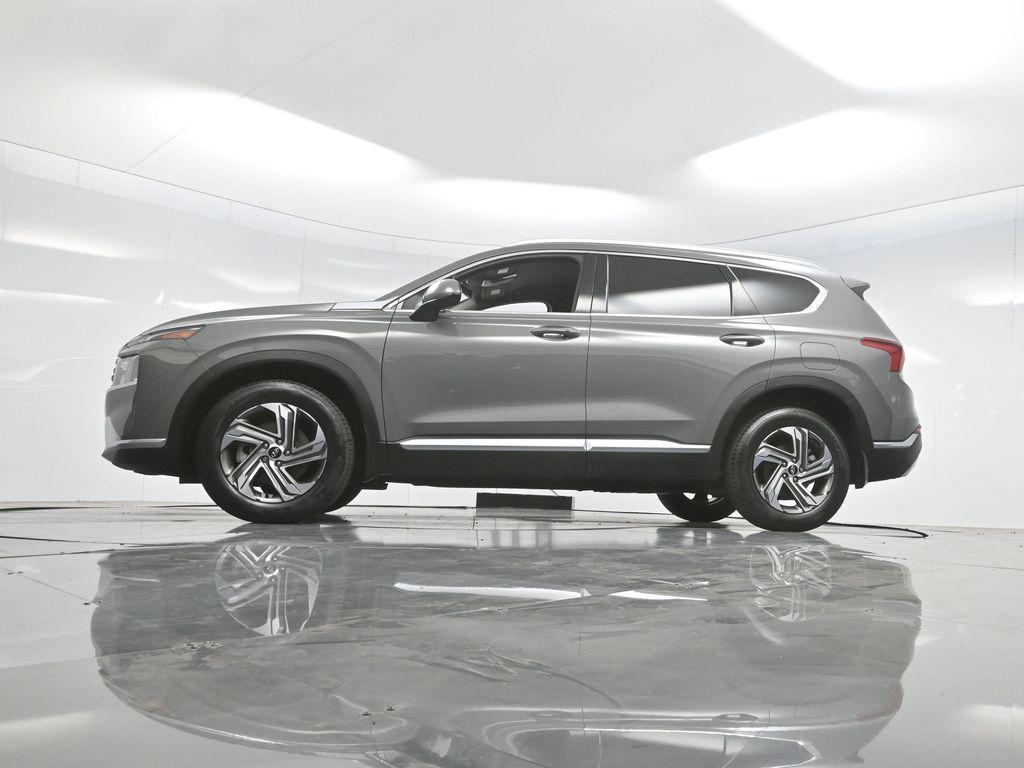used 2021 Hyundai Santa Fe car, priced at $18,746