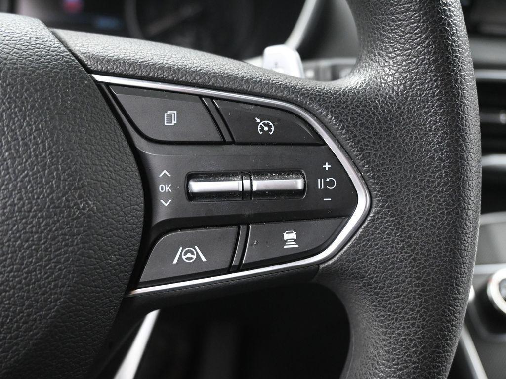 used 2021 Hyundai Santa Fe car, priced at $18,746