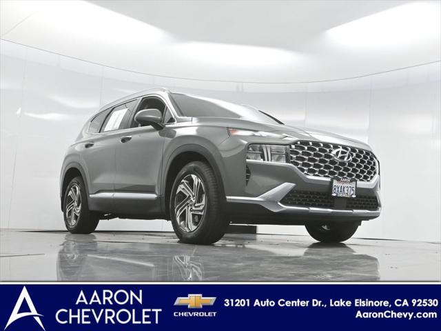 used 2021 Hyundai Santa Fe car, priced at $20,799