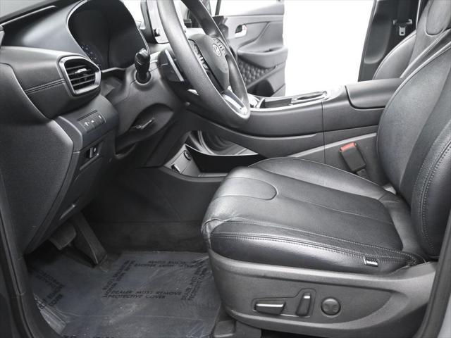used 2021 Hyundai Santa Fe car, priced at $20,799