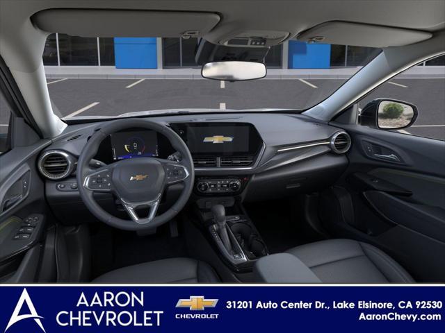 new 2025 Chevrolet Trax car, priced at $27,485