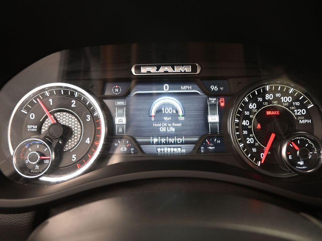 used 2024 Ram 2500 car, priced at $58,299