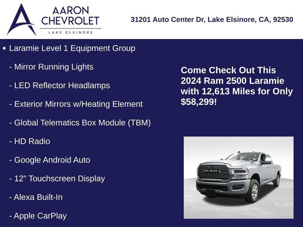 used 2024 Ram 2500 car, priced at $58,299