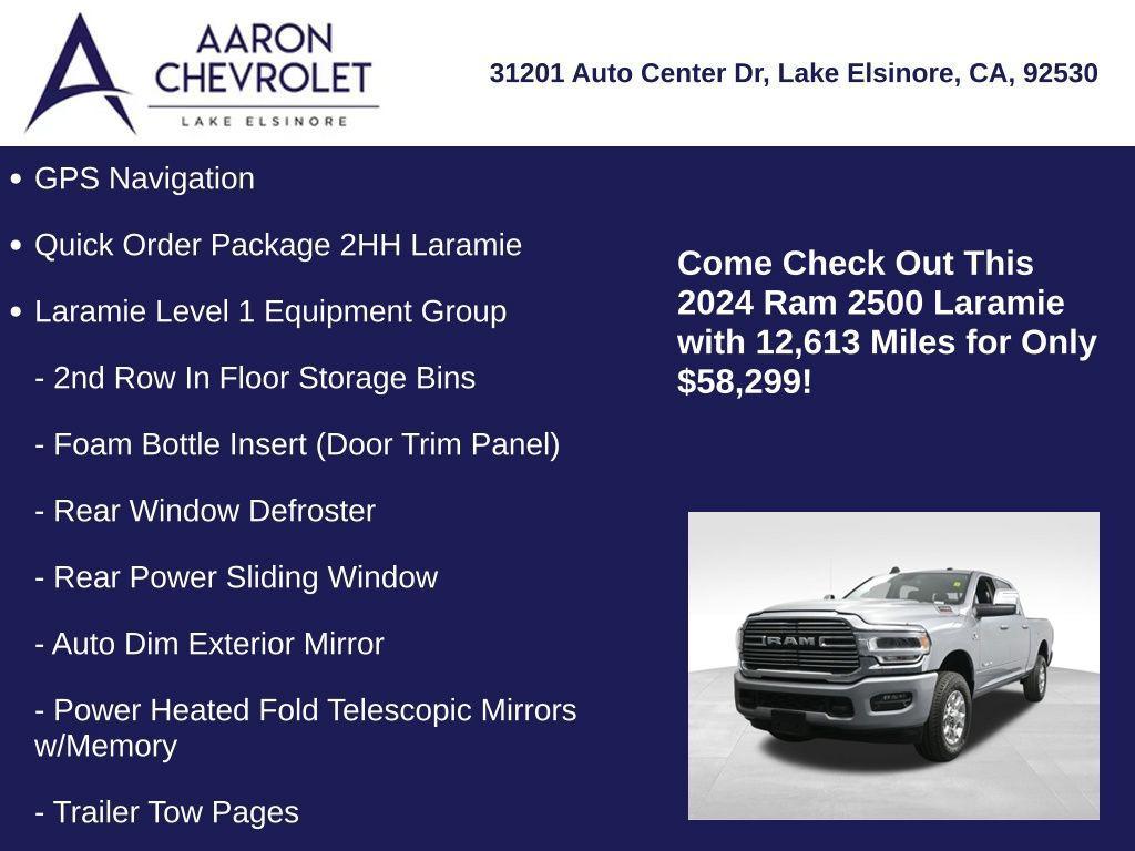 used 2024 Ram 2500 car, priced at $58,299