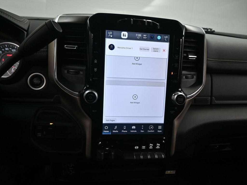 used 2024 Ram 2500 car, priced at $58,299