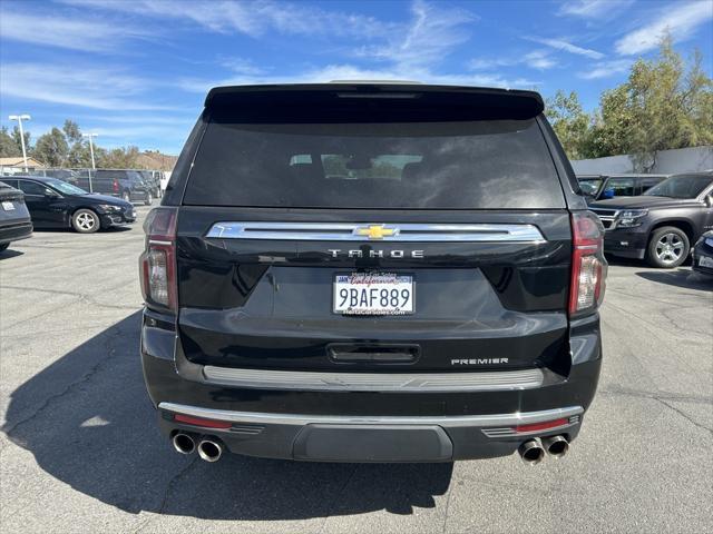 used 2023 Chevrolet Tahoe car, priced at $54,523