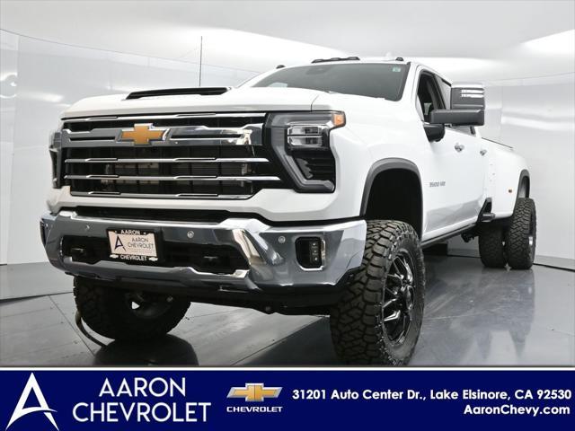 new 2025 Chevrolet Silverado 3500 car, priced at $110,478