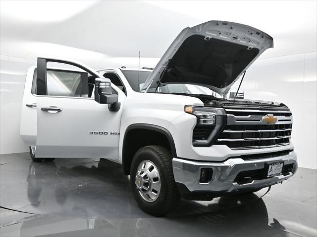 new 2025 Chevrolet Silverado 3500 car, priced at $83,885