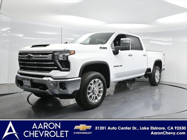 new 2025 Chevrolet Silverado 2500 car, priced at $79,975