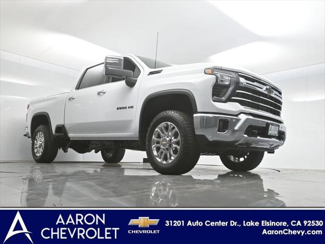 new 2025 Chevrolet Silverado 2500 car, priced at $79,975