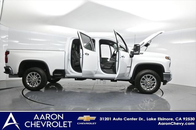 new 2025 Chevrolet Silverado 2500 car, priced at $79,975