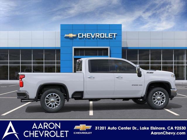 new 2025 Chevrolet Silverado 2500 car, priced at $79,975