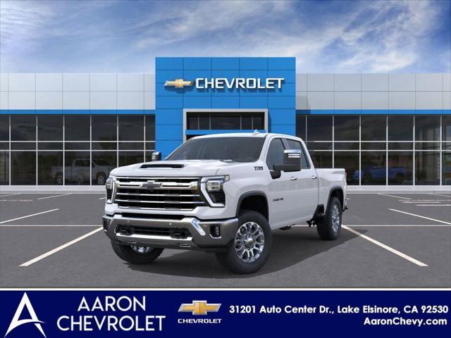 new 2025 Chevrolet Silverado 2500 car, priced at $79,975