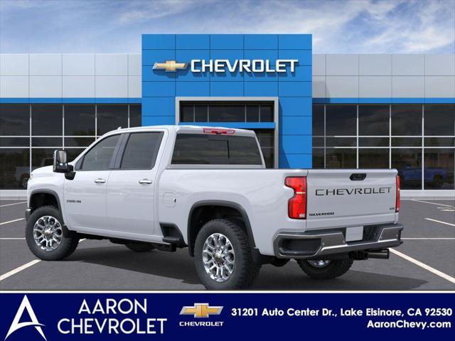 new 2025 Chevrolet Silverado 2500 car, priced at $79,975