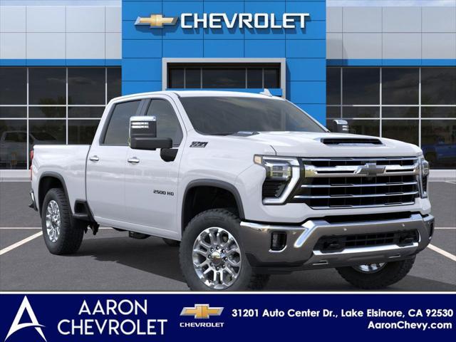 new 2025 Chevrolet Silverado 2500 car, priced at $79,975