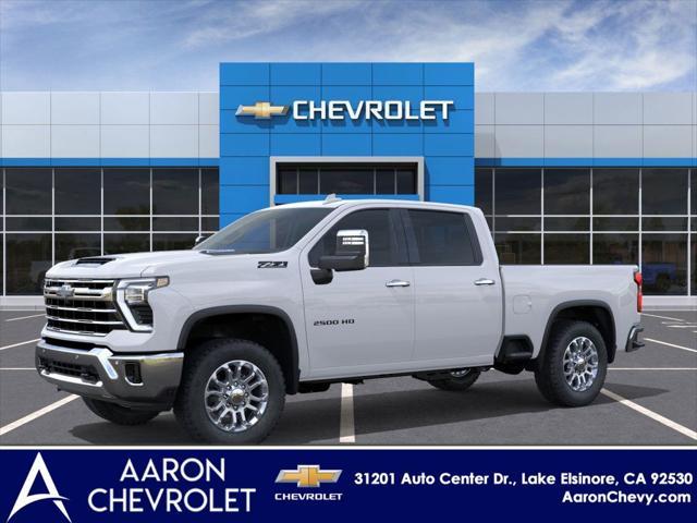 new 2025 Chevrolet Silverado 2500 car, priced at $79,975