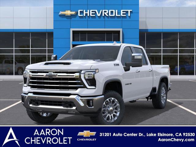 new 2025 Chevrolet Silverado 2500 car, priced at $79,975