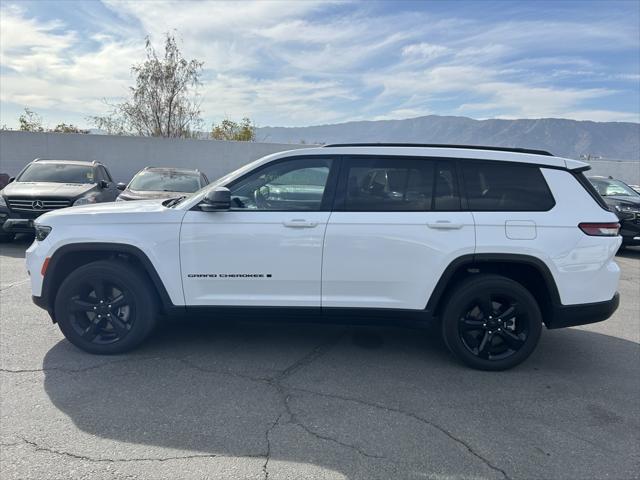 used 2021 Jeep Grand Cherokee L car, priced at $31,105