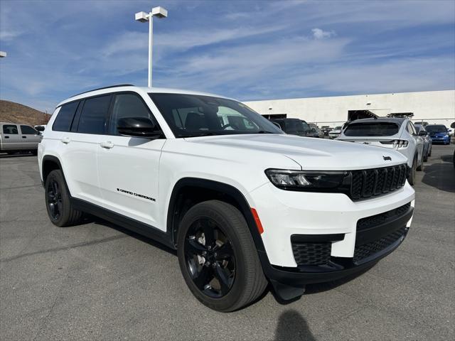 used 2021 Jeep Grand Cherokee L car, priced at $31,105