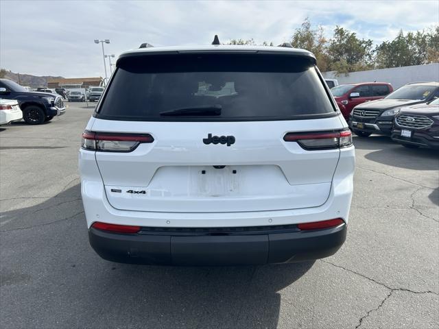 used 2021 Jeep Grand Cherokee L car, priced at $31,105