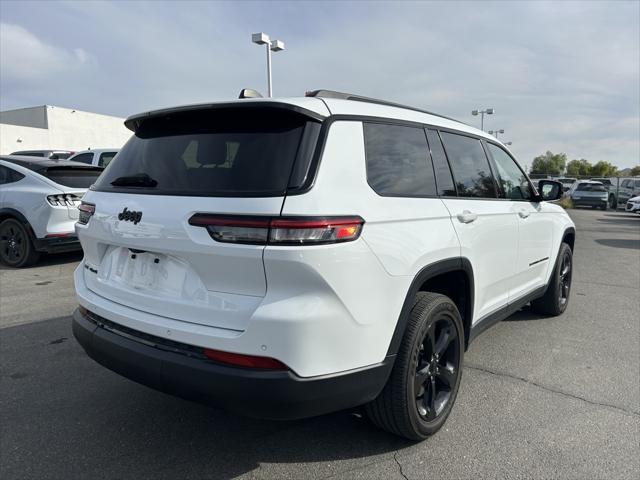 used 2021 Jeep Grand Cherokee L car, priced at $31,105