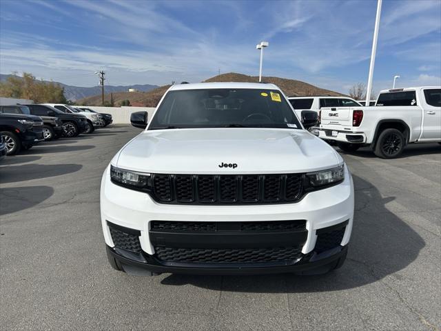 used 2021 Jeep Grand Cherokee L car, priced at $31,105