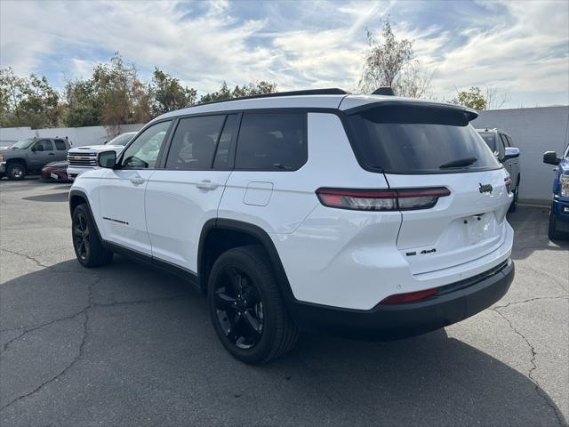 used 2021 Jeep Grand Cherokee L car, priced at $31,105