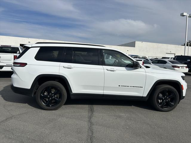 used 2021 Jeep Grand Cherokee L car, priced at $31,105