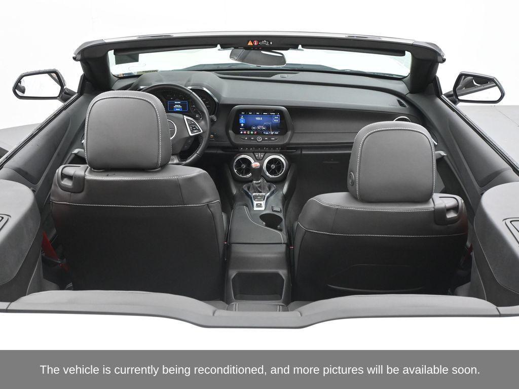 used 2024 Chevrolet Camaro car, priced at $47,500