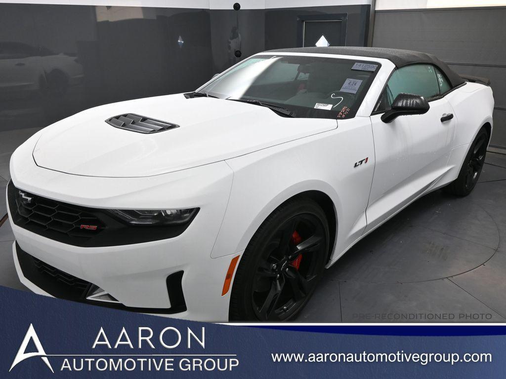 used 2024 Chevrolet Camaro car, priced at $47,500