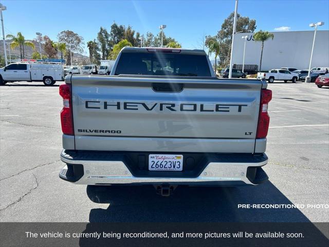 used 2023 Chevrolet Silverado 1500 car, priced at $38,932