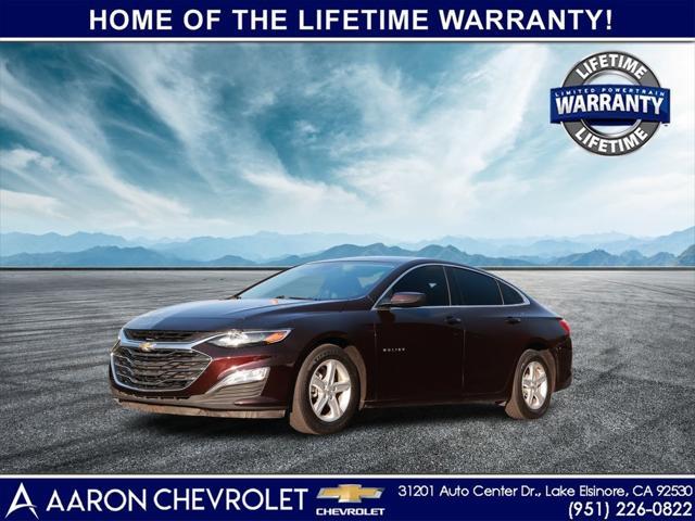 used 2021 Chevrolet Malibu car, priced at $18,211