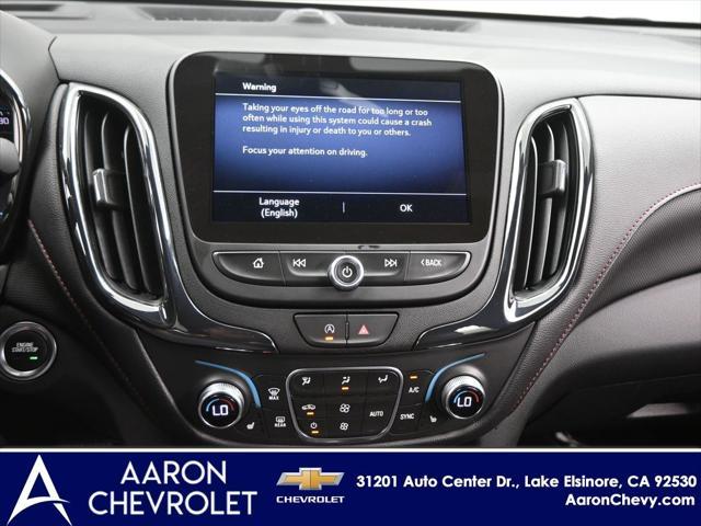 new 2024 Chevrolet Equinox car, priced at $29,250