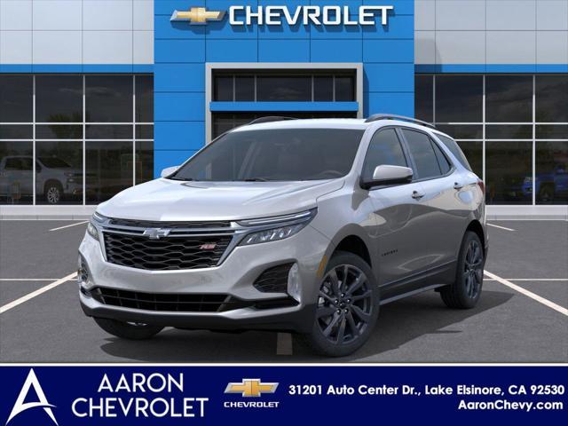 new 2024 Chevrolet Equinox car, priced at $27,500