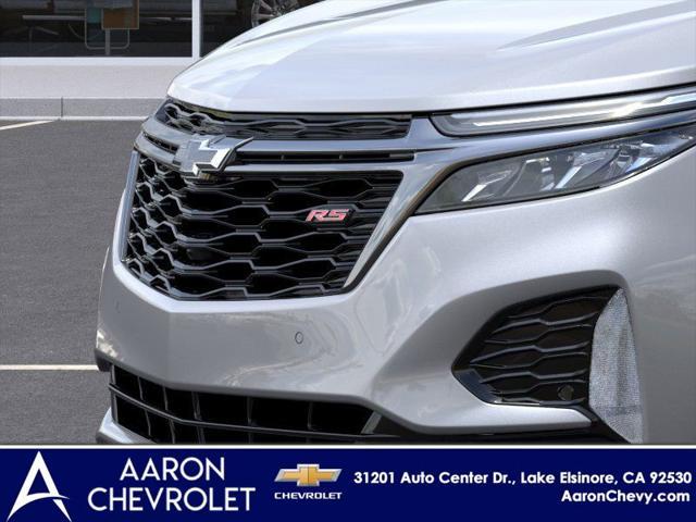 new 2024 Chevrolet Equinox car, priced at $27,500