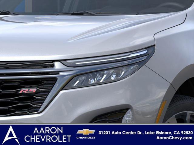 new 2024 Chevrolet Equinox car, priced at $27,500