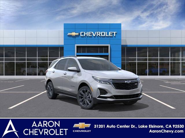 new 2024 Chevrolet Equinox car, priced at $27,500