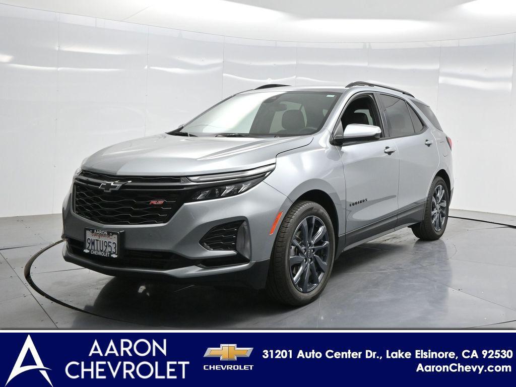 new 2024 Chevrolet Equinox car, priced at $29,095
